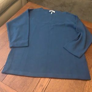 Rodier from Paris France- 2 piece wool knit suit